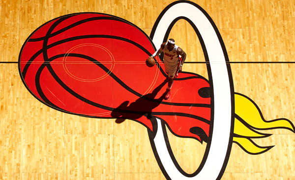 lebron james miami heat